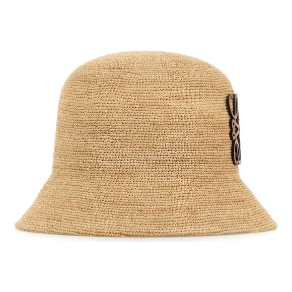 ❗️Price Firm❗️ Raffia Bucket Hat from Loewe Size 57 - Picture 2 of 11